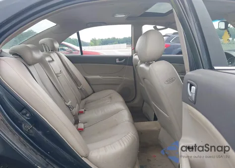 2006 Hyundai Sonata Gls V6/Lx V6 из США, поврежденный, VIN 5NPEU46F46H074157